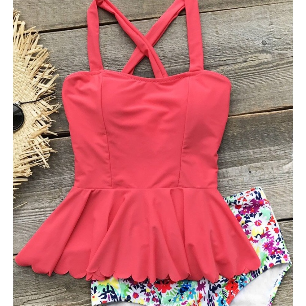 High Waisted Bikini Set - Size 2XL